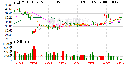 河南配资网 东威科技：2024年年度权益分派实施公告