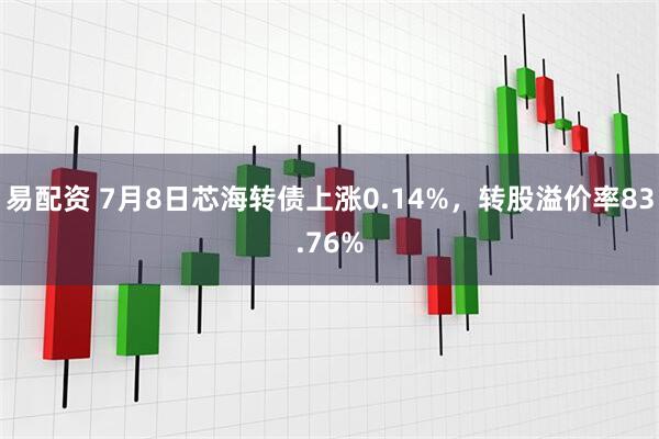 易配资 7月8日芯海转债上涨0.14%，转股溢价率83.76%