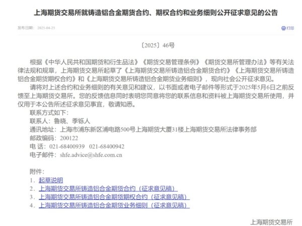 祥盛期权 新品种来了！上期所发布 来看要点！